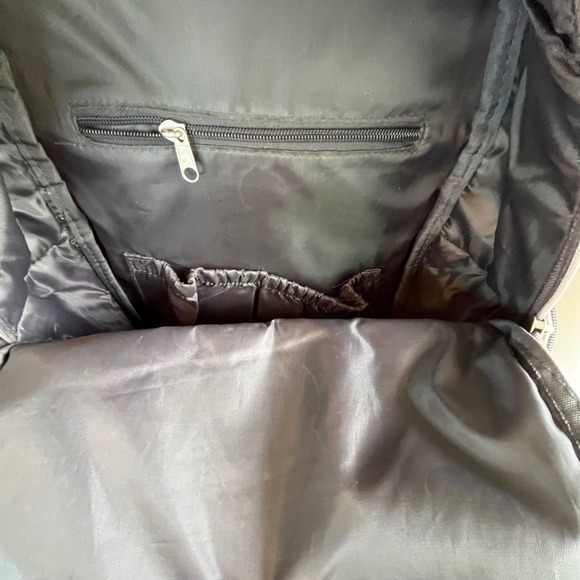 Eddie Bauer First Adventure Backpack Gray and Black Unisex Diaper Bag - Picture 14 of 16